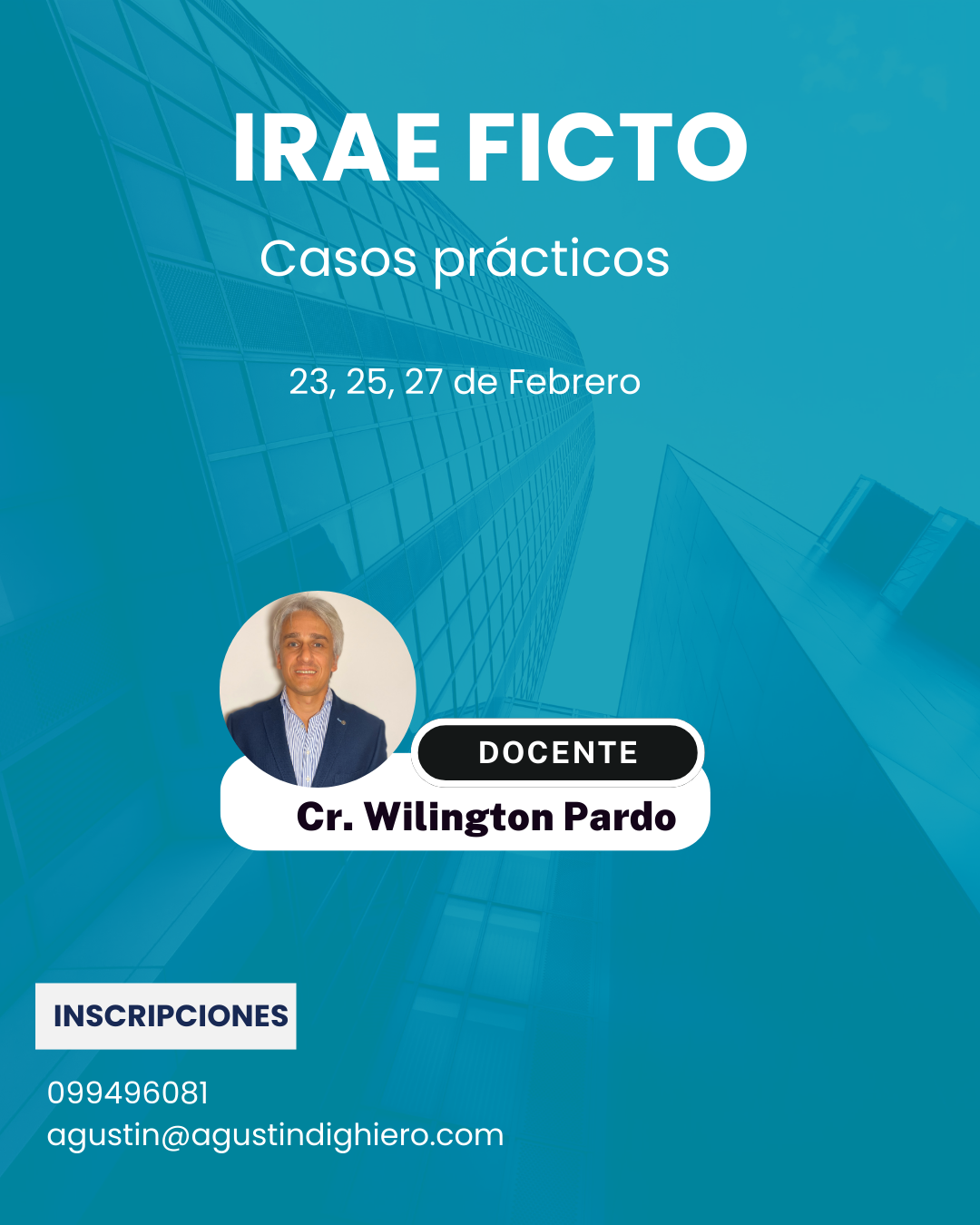 Curso irae ficto, casos prácticos. 