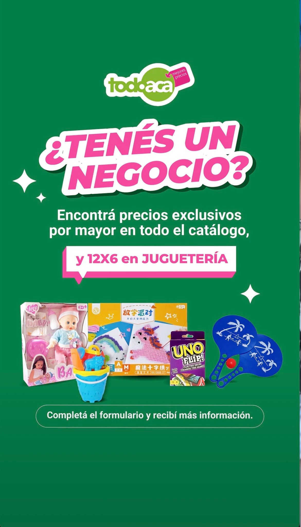 Mayoristas Todo Acá